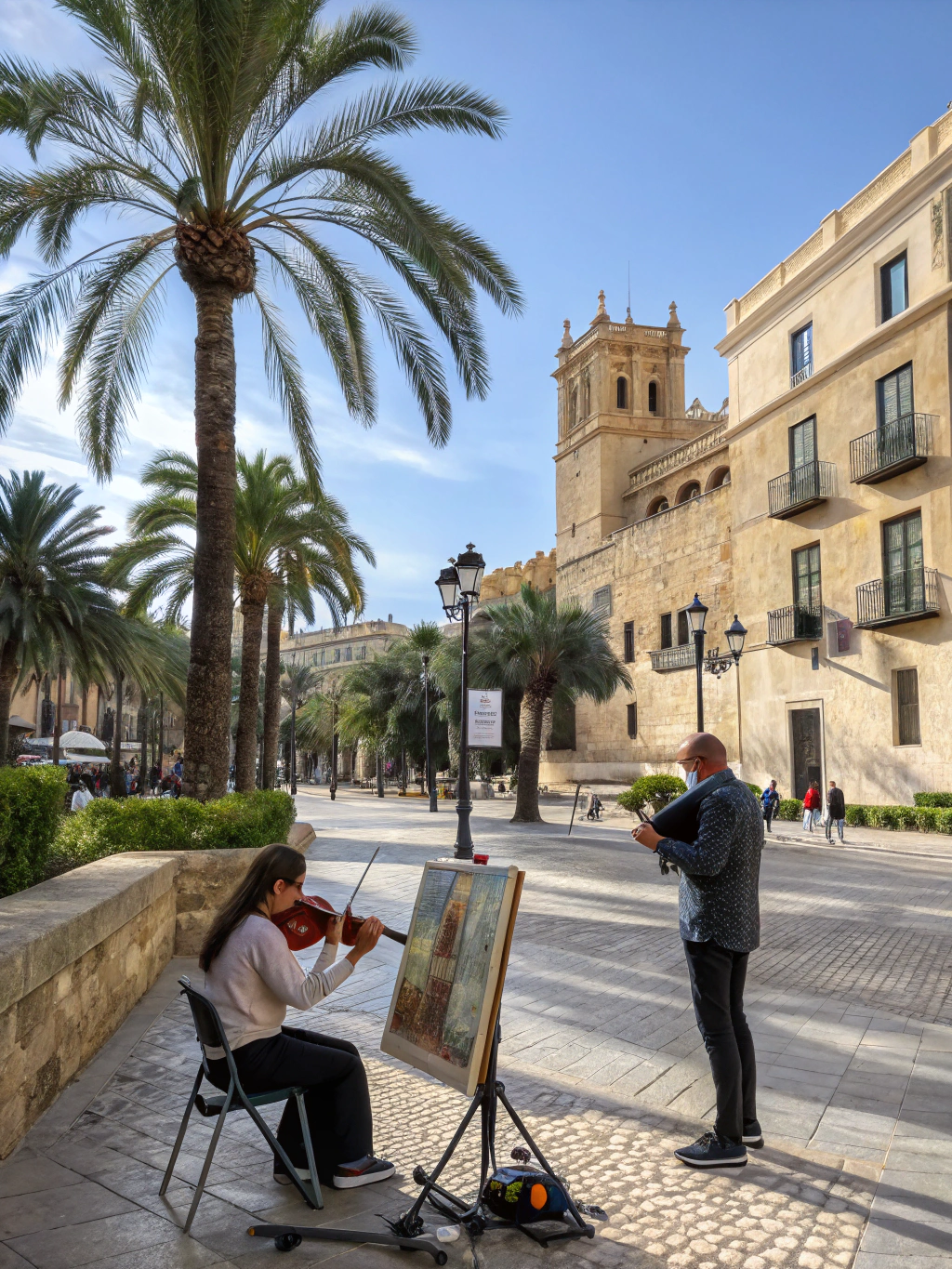 Elche: From Classical Chords to Tactile Canvases | Authentic Cultural Experience