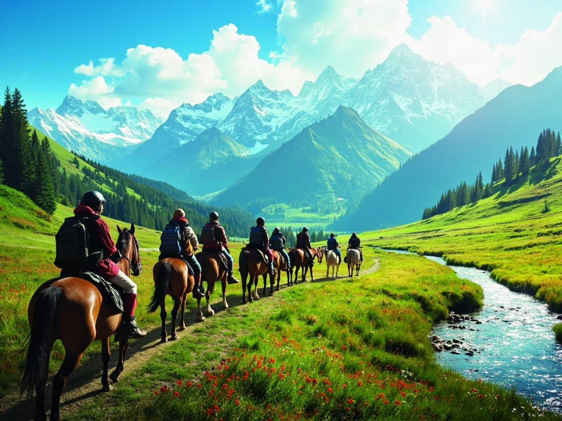 Horse Trekking Adventures Image