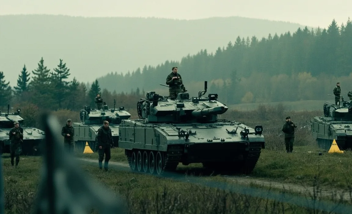 Europe on High Alert: Russian Troops Amassing at Finland Border | Latest Analysis