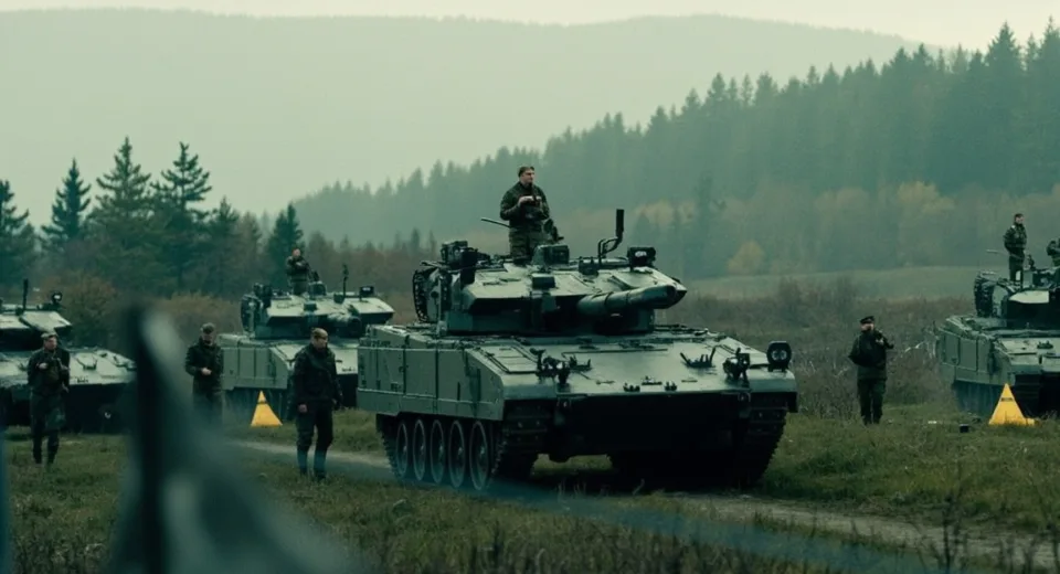 Europe on High Alert: Russian Troops Amassing at Finland Border | Latest Analysis