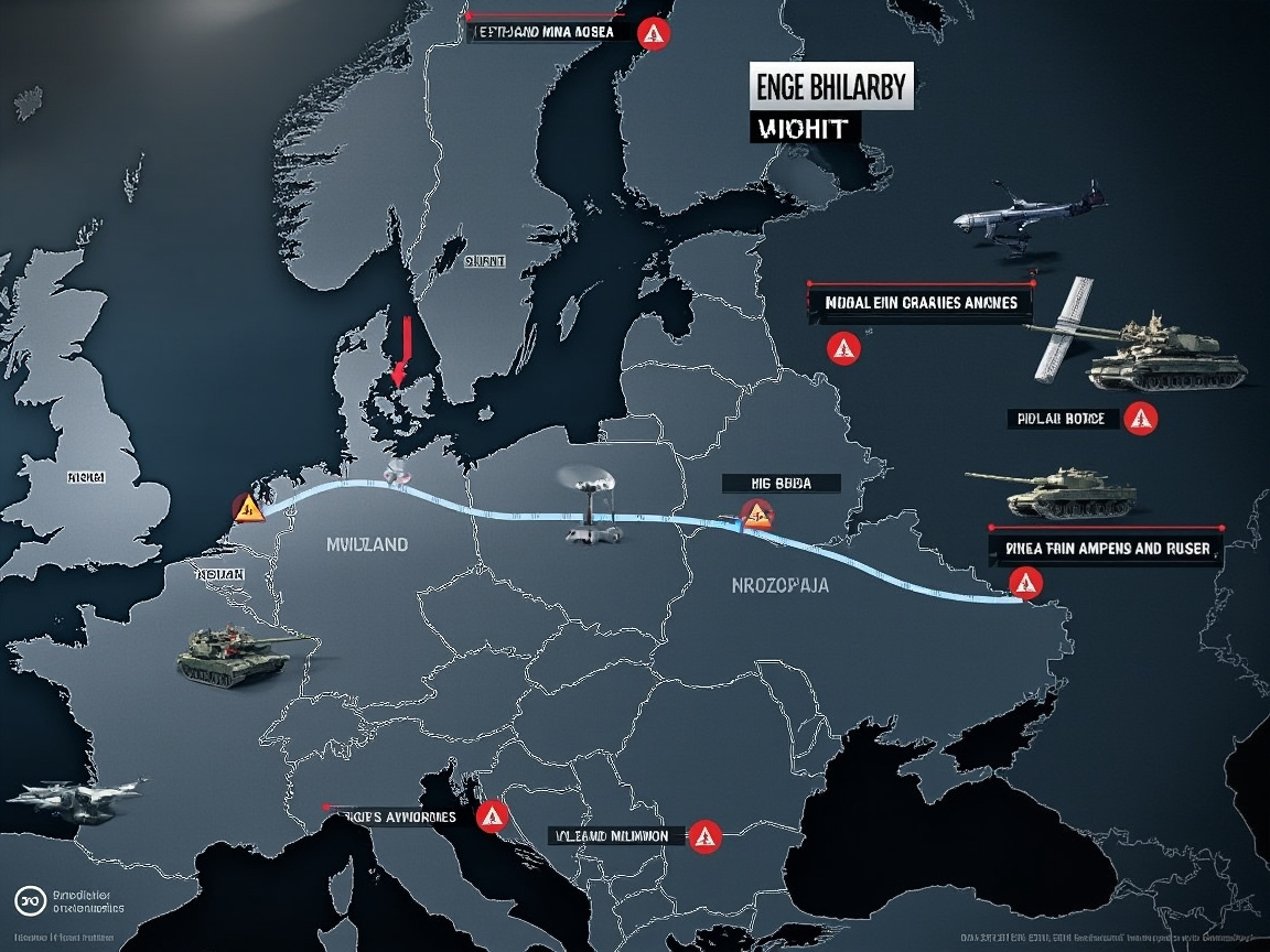 Russian Troops at Finland Border