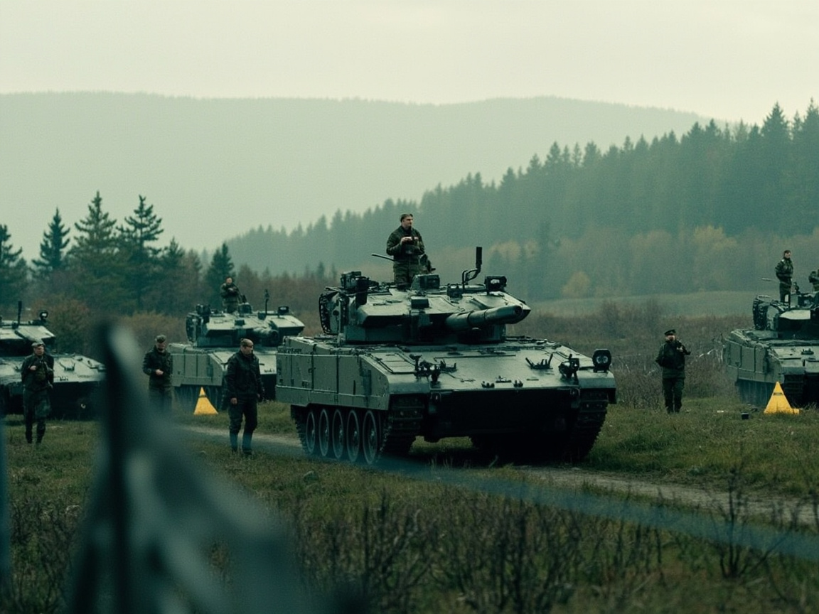 Europe on High Alert: Russian Troops Amassing at Finland Border | Latest Analysis