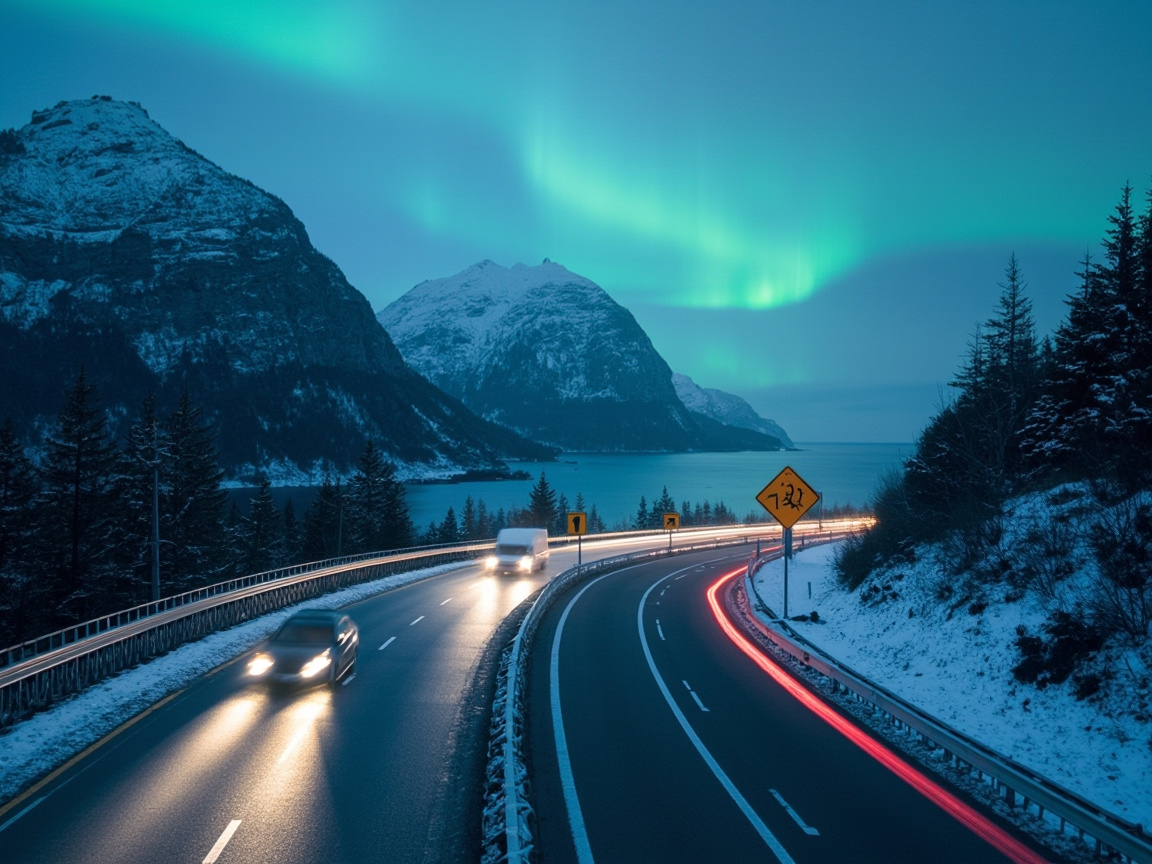Europe's Safest Roads: How Norway Leads in Traffic Safety | 2023 Guide