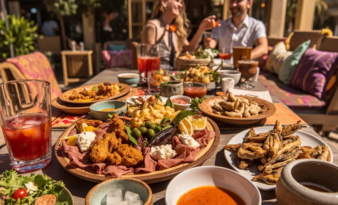 Experience Boho Club's Summer Menu: Authentic Andalusian Flavors in Marbella | 2024 Culinary Highlights