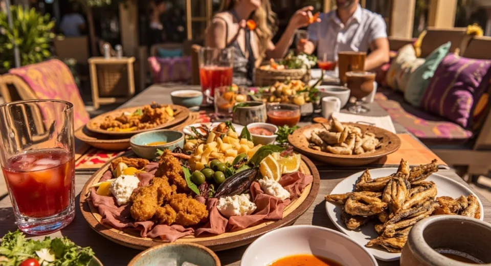 Experience Boho Club's Summer Menu: Authentic Andalusian Flavors in Marbella | 2024 Culinary Highlights