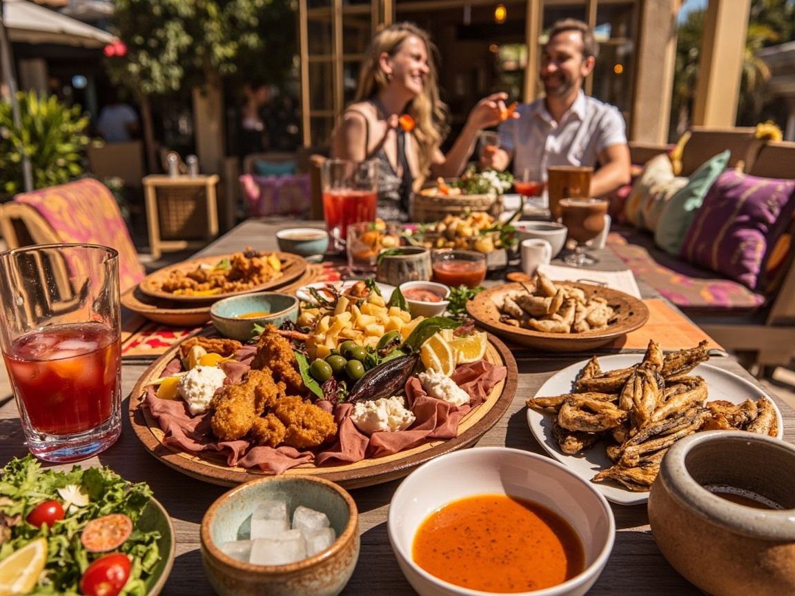 Experience Boho Club's Summer Menu: Authentic Andalusian Flavors in Marbella | 2024 Culinary Highlights