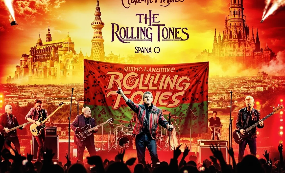 From Limerick with Love: The Rolling Tones Spanish Tour 2023 | Official Concert Dates