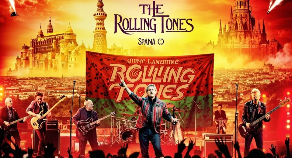 From Limerick with Love: The Rolling Tones Spanish Tour 2023 | Official Concert Dates