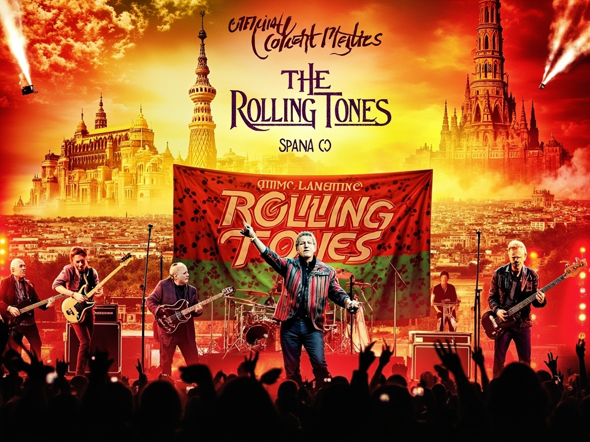 From Limerick with Love: The Rolling Tones Spanish Tour 2023 | Official Concert Dates