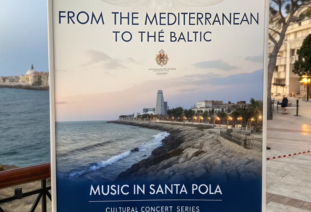 From the Mediterranean to the Baltic: Music in Santa Pola | Cultural Concert Series