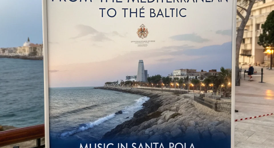 From the Mediterranean to the Baltic: Music in Santa Pola | Cultural Concert Series