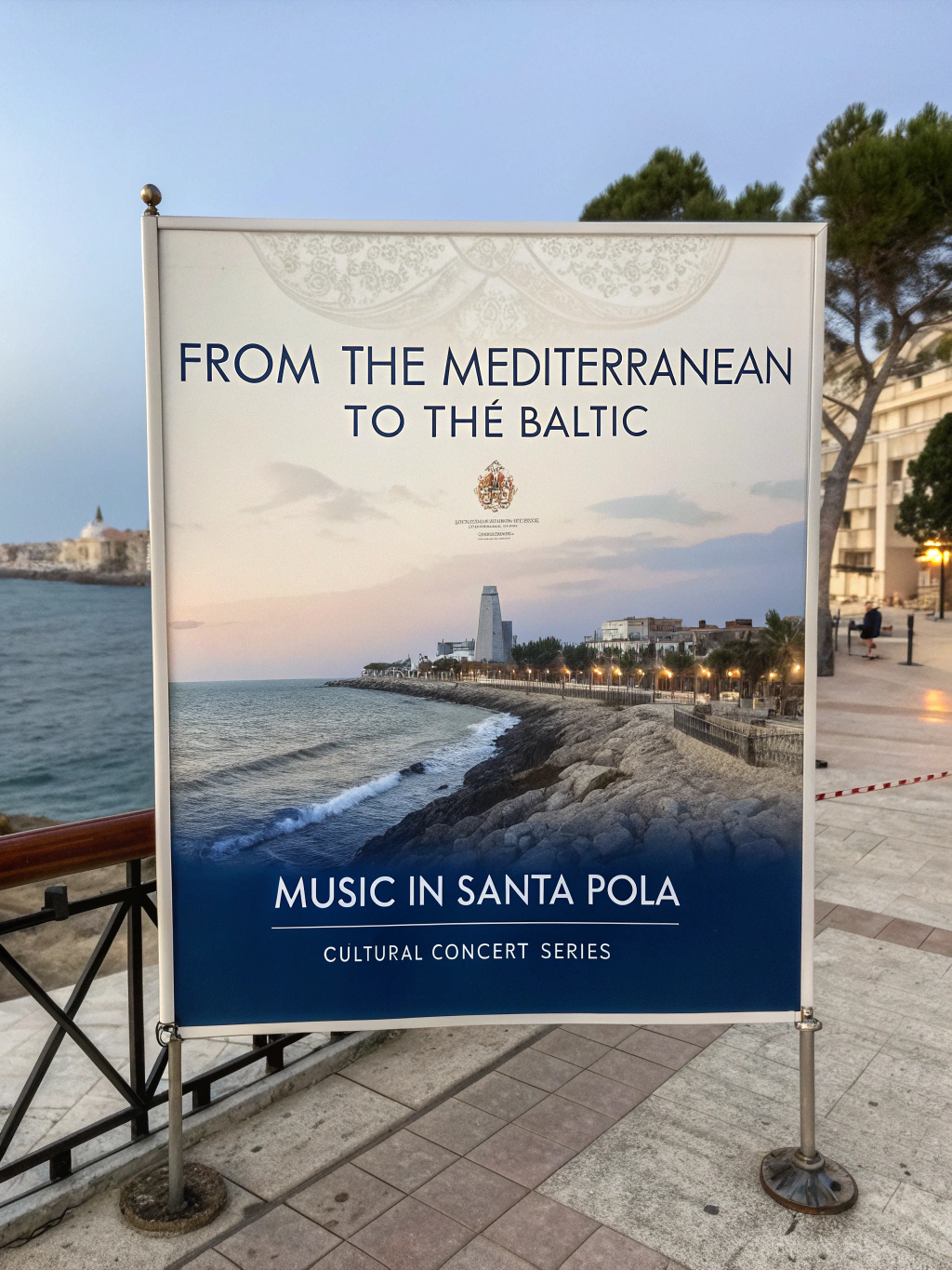 From the Mediterranean to the Baltic: Music in Santa Pola | Cultural Concert Series