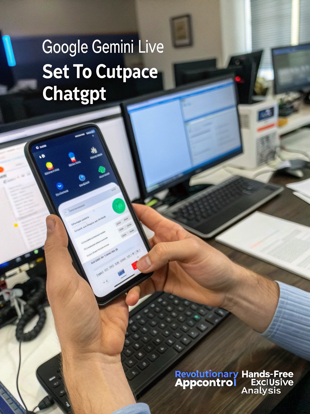 Google Gemini Live Set to Outpace ChatGPT: Revolutionary Hands-Free App Control | Exclusive Analysis