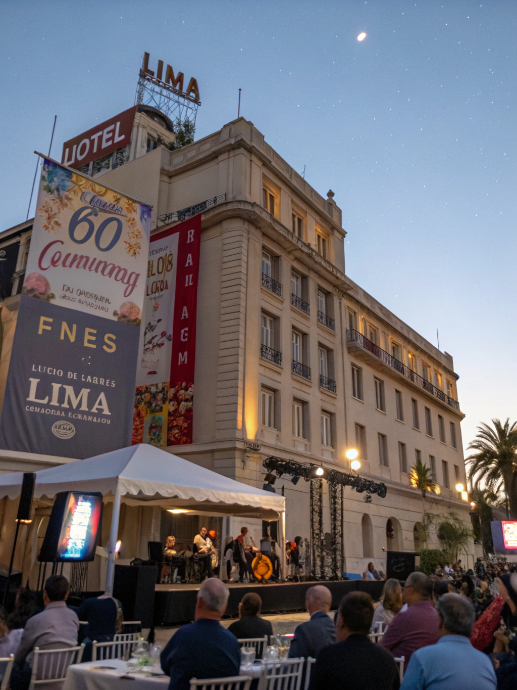 Hotel Lima Celebrates 60th Anniversary with Free Concert Event | Historical Celebration