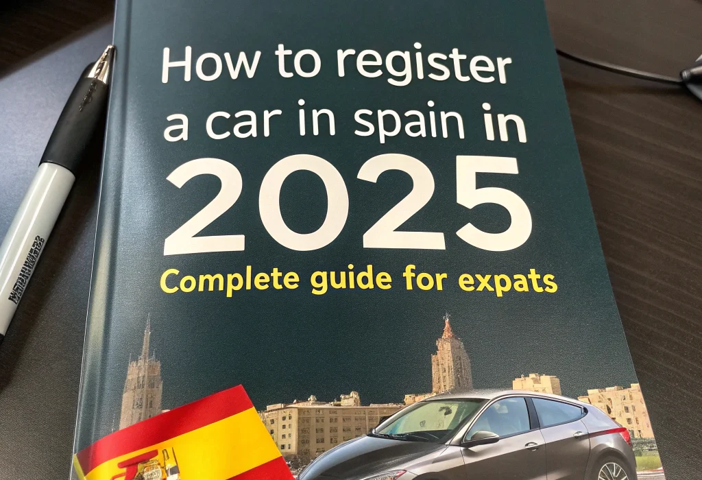 How to Register a Car in Spain in 2025: Complete Step-by-Step Guide for Expats