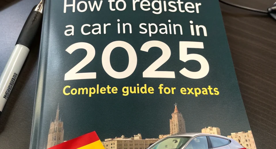 How to Register a Car in Spain in 2025: Complete Step-by-Step Guide for Expats