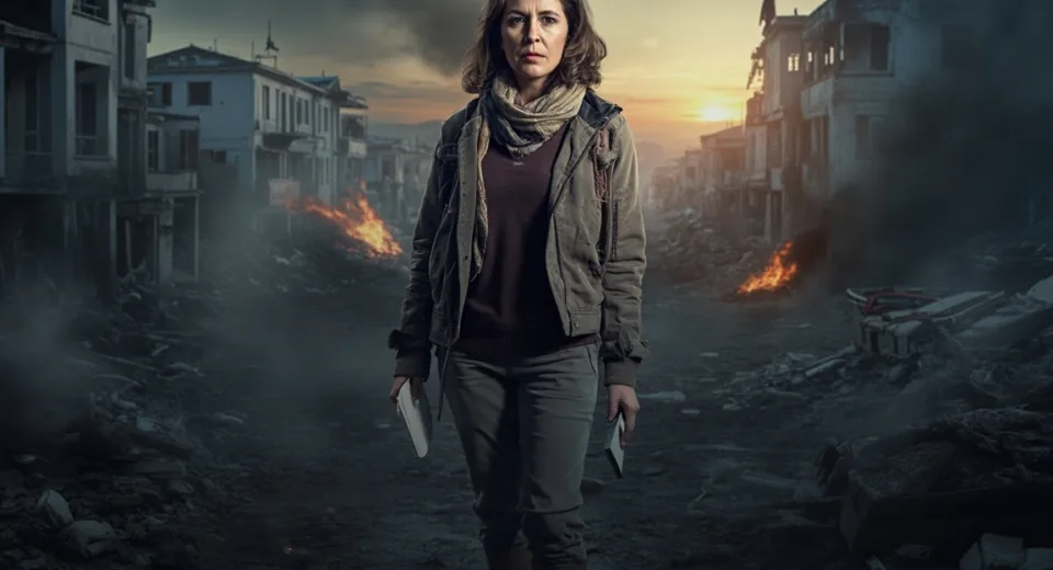 Inside the Greek Bombing: A Woman's Perspective from the Heart of Crisis | Exclusive Coverage