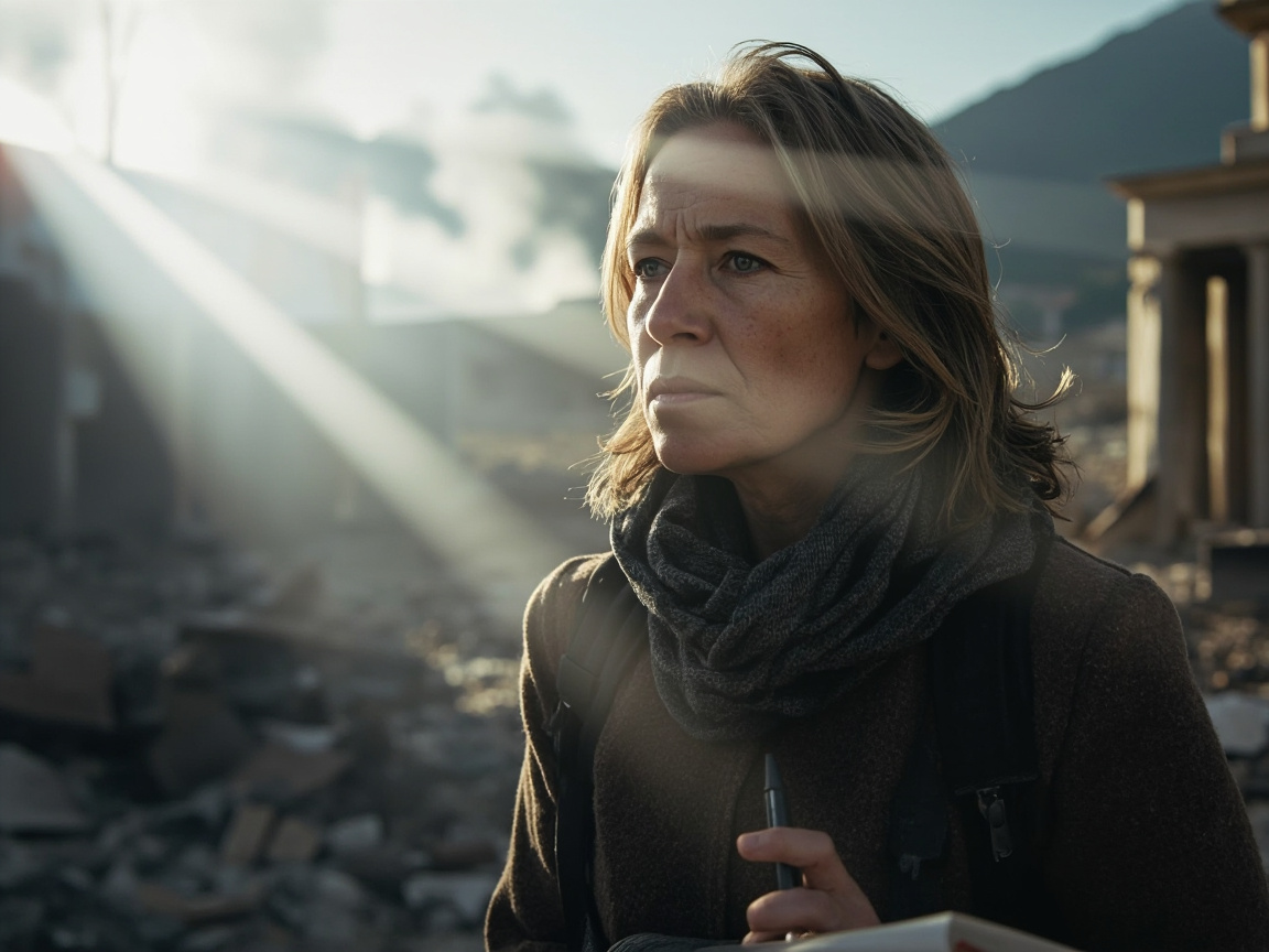 Greek bombing aftermath