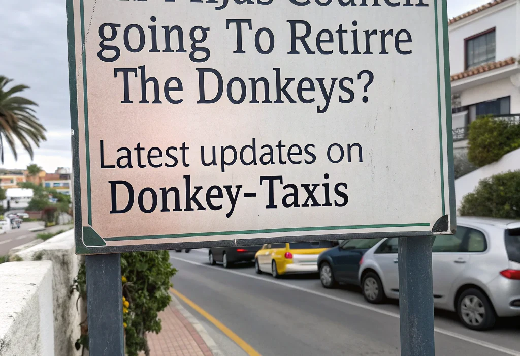 Is Mijas Council Going to Retire the Donkeys? Latest Updates on Donkey-Taxis