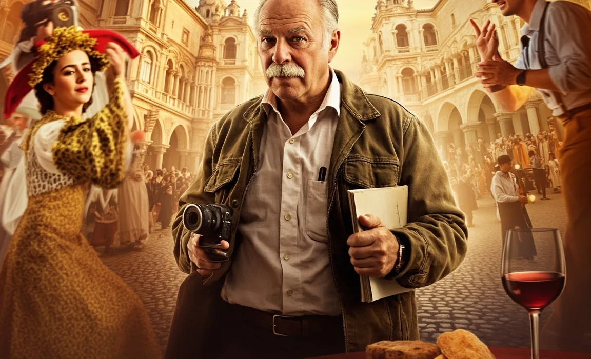 John Cleese's Holy Week Andalusian Revelation: A Cultural Awakening | Spanish Traditions
