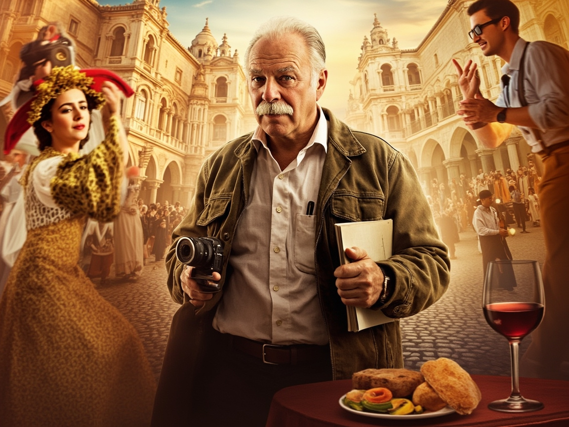 John Cleese's Holy Week Andalusian Revelation: A Cultural Awakening | Spanish Traditions