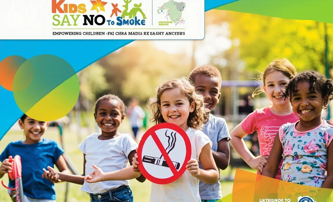 Kids Say NO to Smoke: Empowering Children to Make Healthy Choices | Anti-Smoking Program