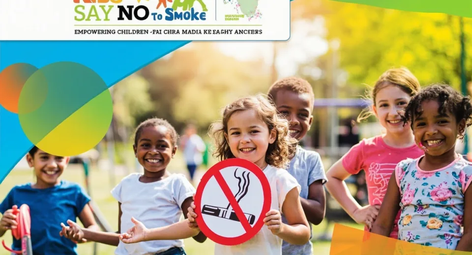 Kids Say NO to Smoke: Empowering Children to Make Healthy Choices | Anti-Smoking Program