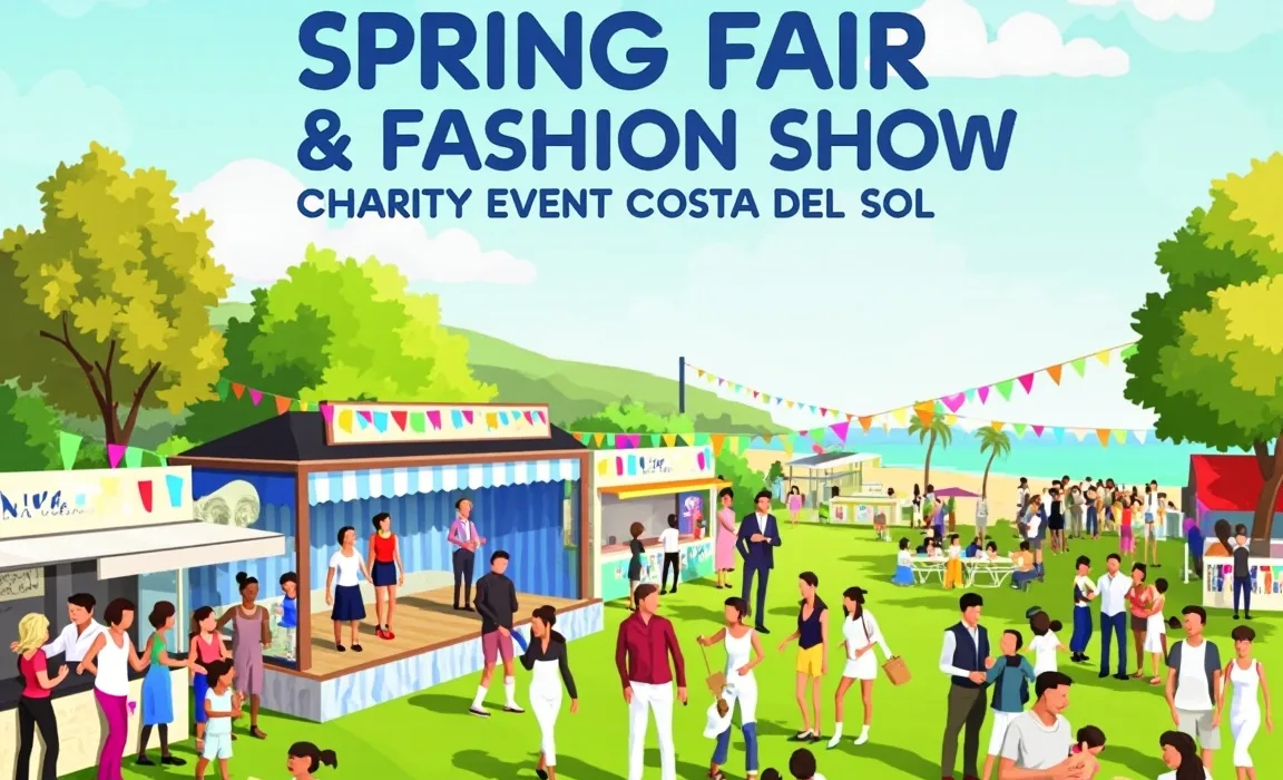 La Cala Lions Spring Fair & Fashion Show 2023 | Charity Event Costa del Sol