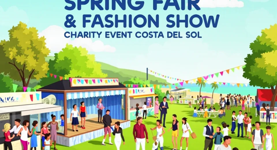 La Cala Lions Spring Fair & Fashion Show 2023 | Charity Event Costa del Sol