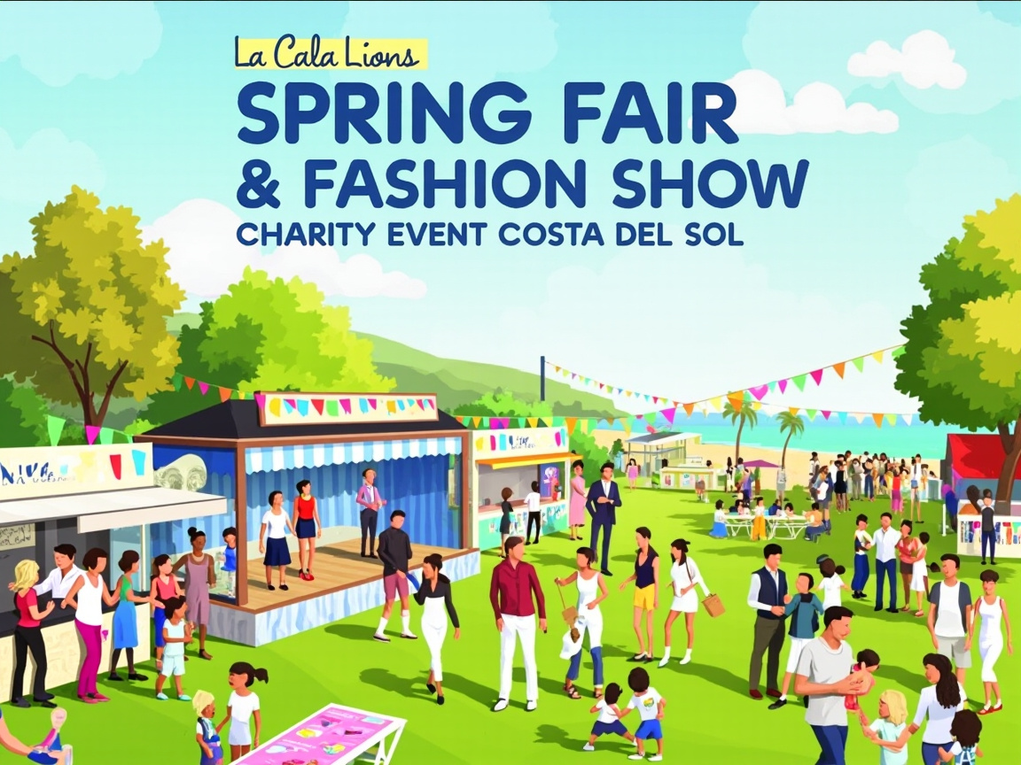 La Cala Lions Spring Fair & Fashion Show 2023 | Charity Event Costa del Sol