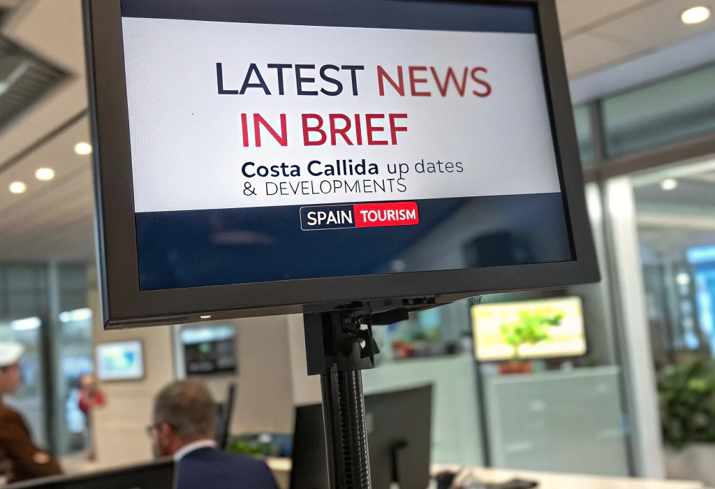 Latest News in Brief: Costa Calida Updates & Developments | Spain Tourism