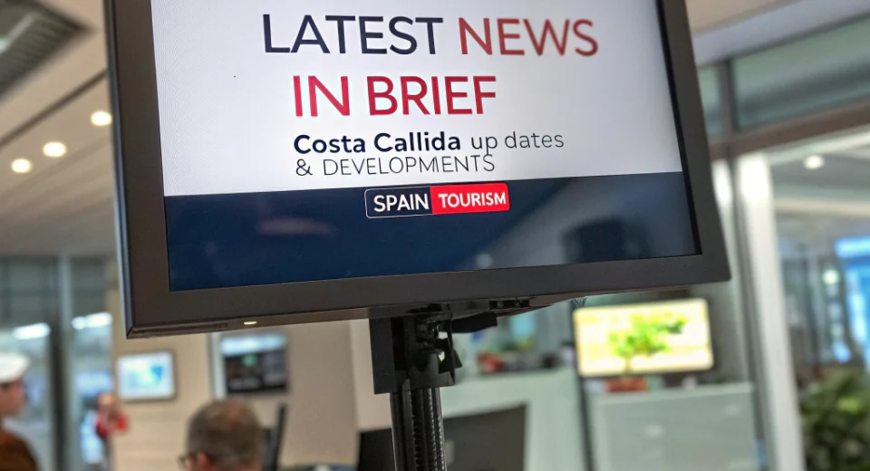 Latest News in Brief: Costa Calida Updates & Developments | Spain Tourism