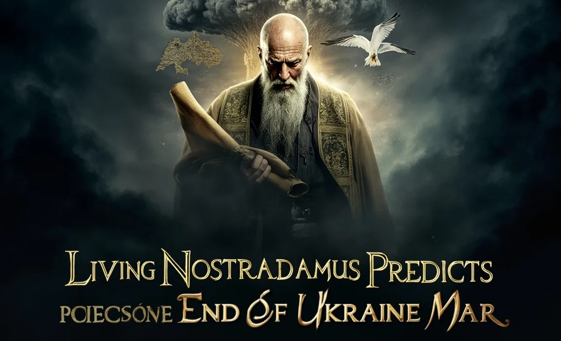 Living Nostradamus Predicts Nuclear Crisis and End of Ukraine War | Prophecy Analysis