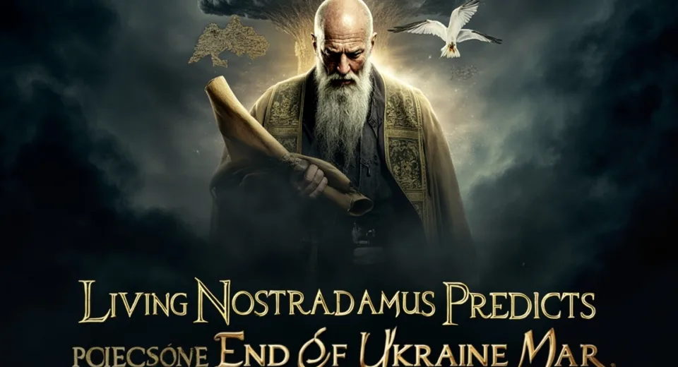 Living Nostradamus Predicts Nuclear Crisis and End of Ukraine War | Prophecy Analysis