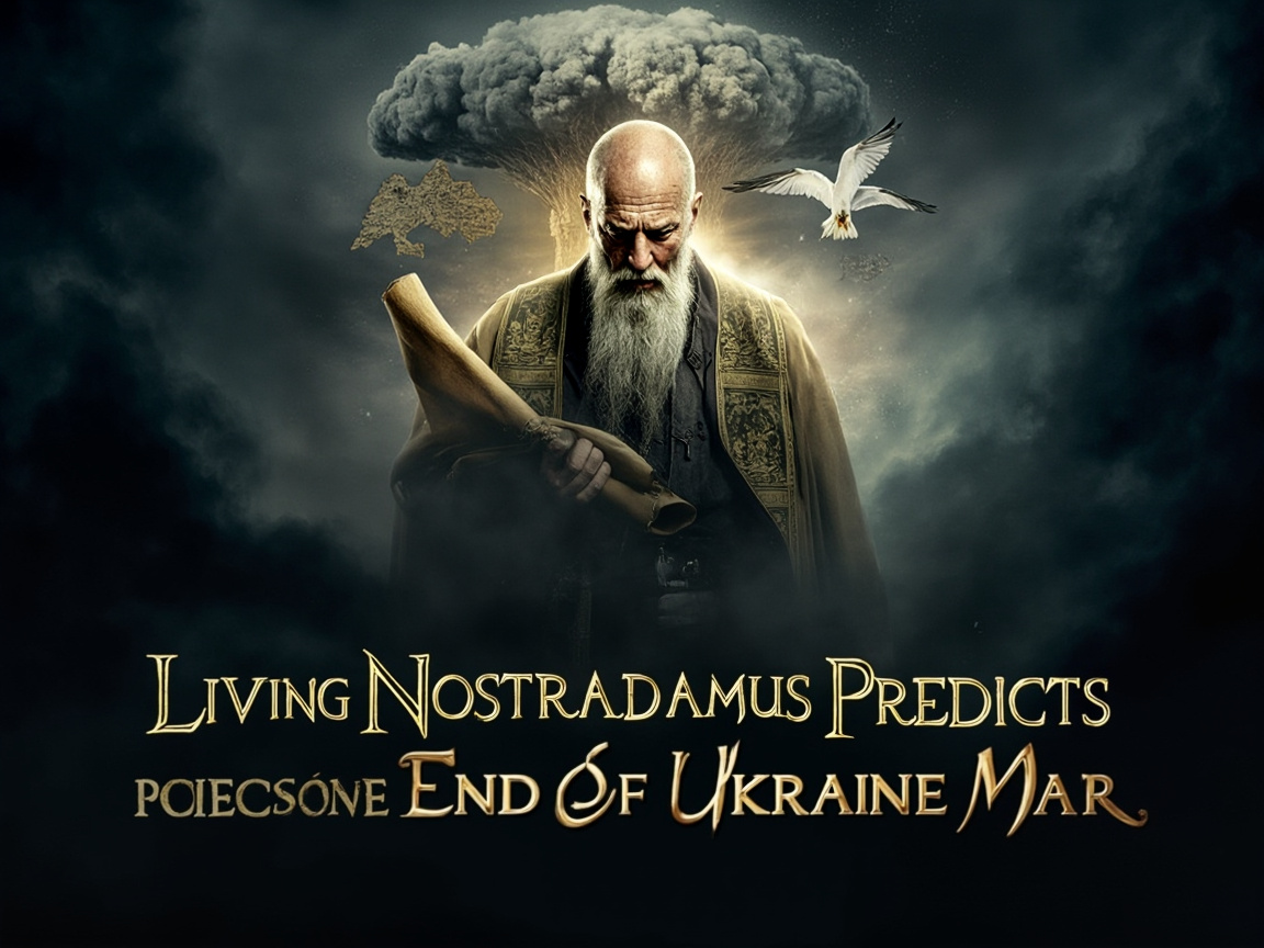 Living Nostradamus Predicts Nuclear Crisis and End of Ukraine War | Prophecy Analysis