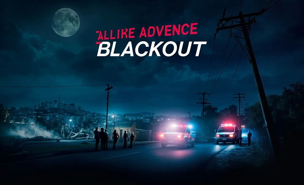 Major Power Cut in Nice Leaves 45,000 Homes in Darkness After Sabotage Attack