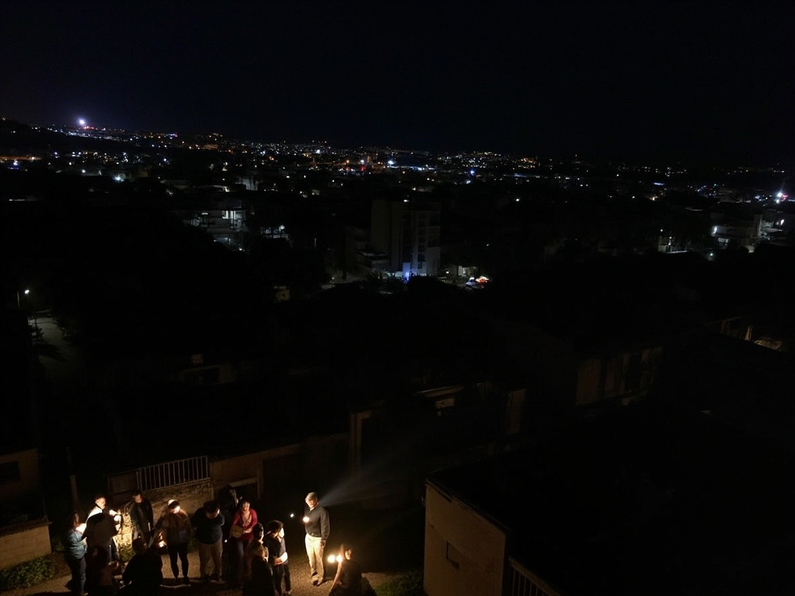 Power Cut in Nice