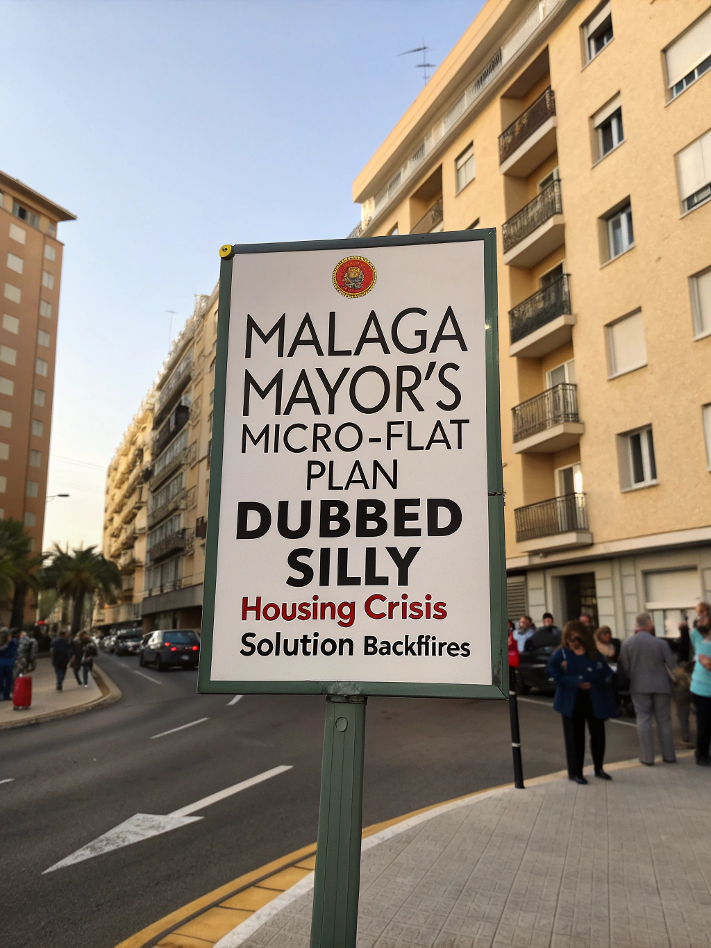 Malaga Mayor's Micro-Flat Plan Dubbed 'Silly' | Housing Crisis Solution Backfires