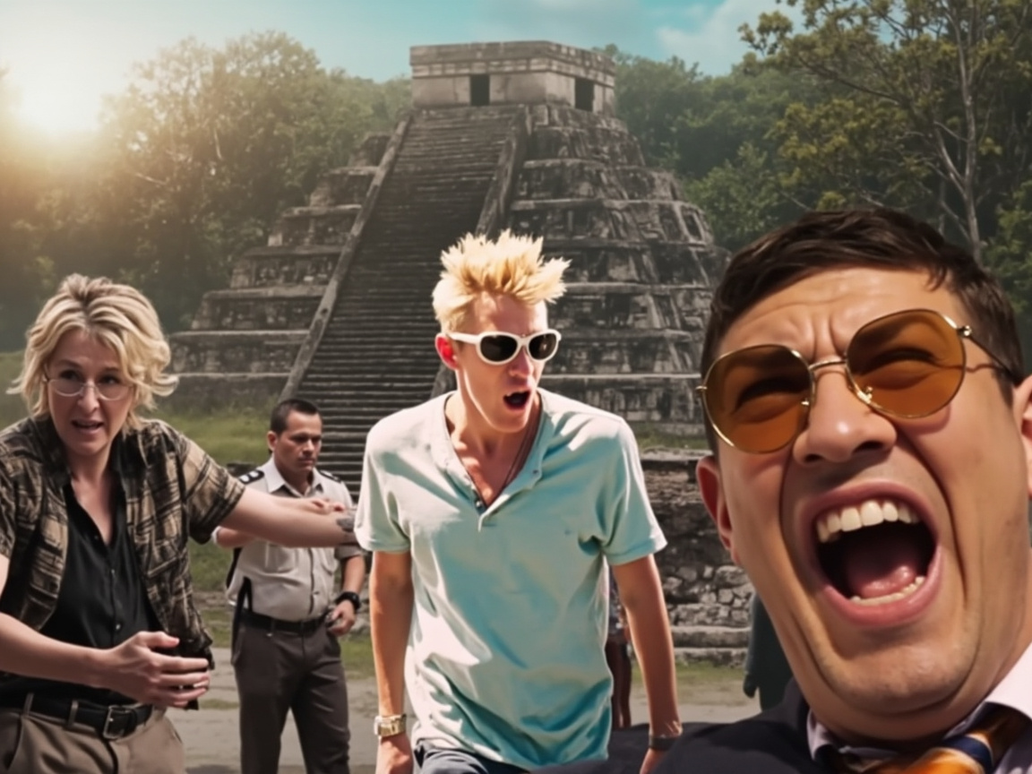 MrBeast's Controversial Mayan Ruins Access