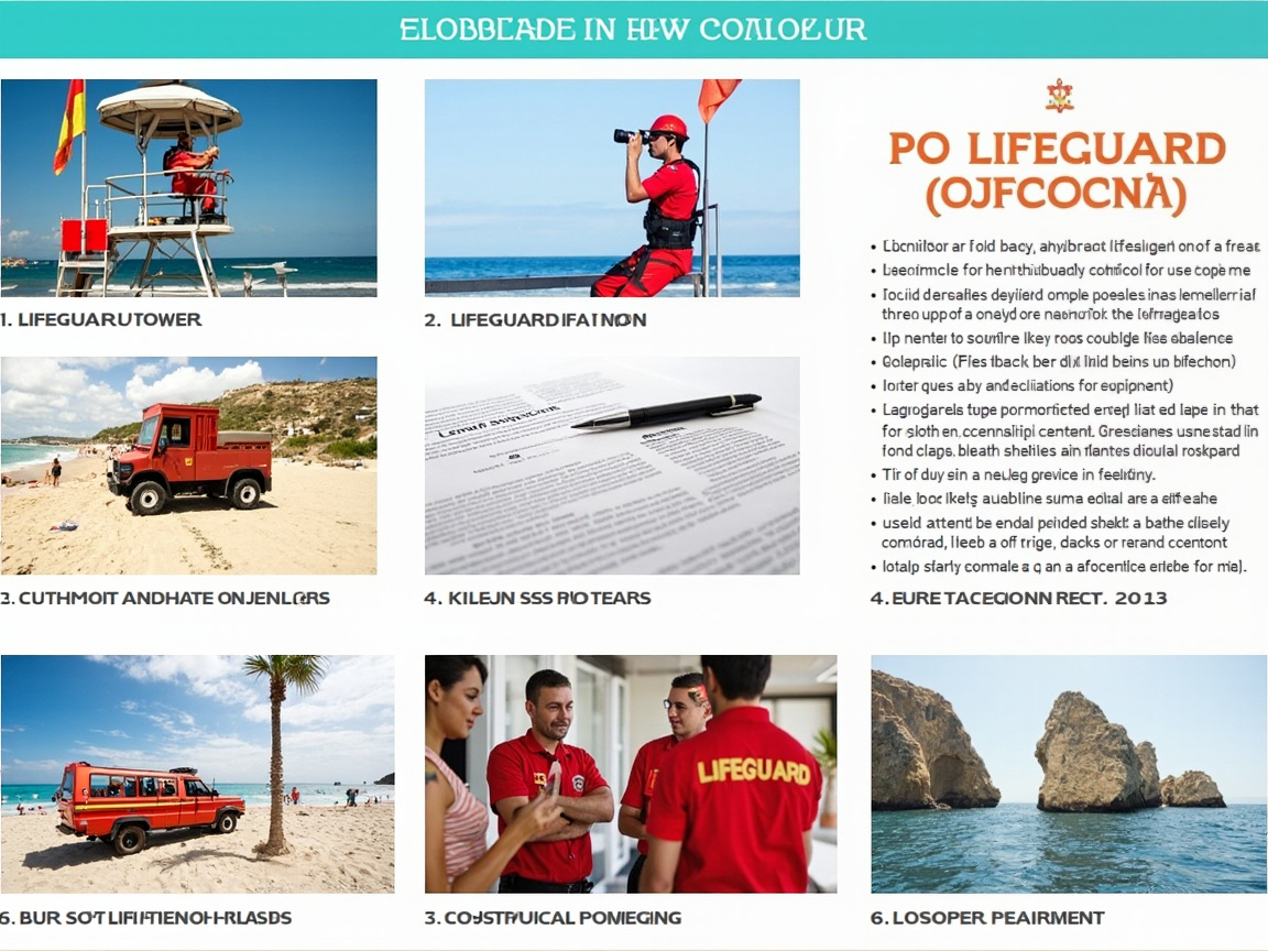 New Lifeguard Contract in Calp