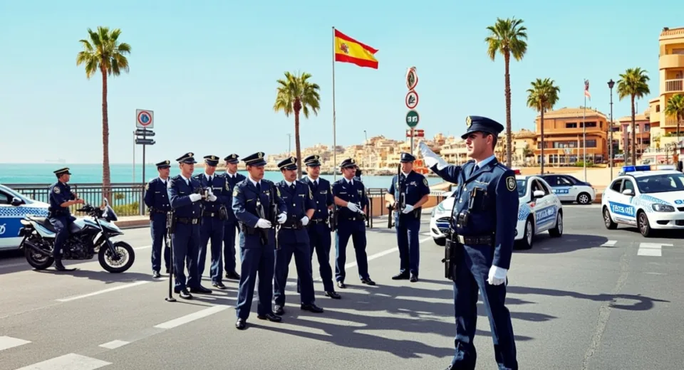 New Traffic Police Force Launched in Torrevieja: Everything You Need to Know