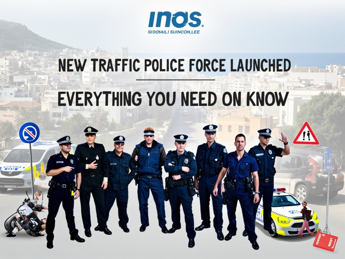 Traffic Police in Torrevieja