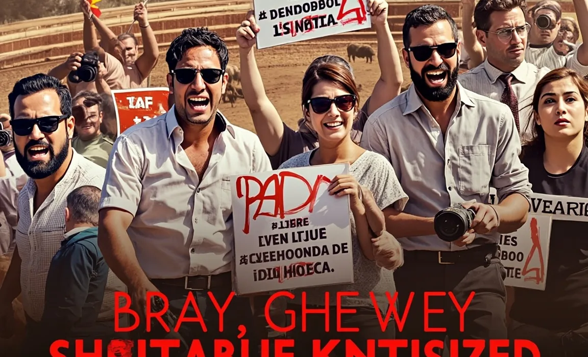 PACMA Urges End to Bull Mistreatment: Animal Rights Activists Demand Action | Latest News