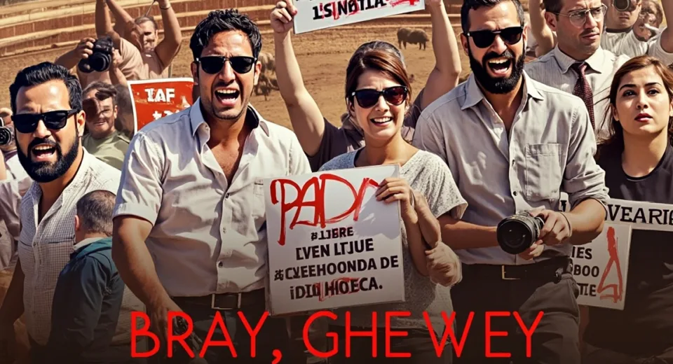 PACMA Urges End to Bull Mistreatment: Animal Rights Activists Demand Action | Latest News