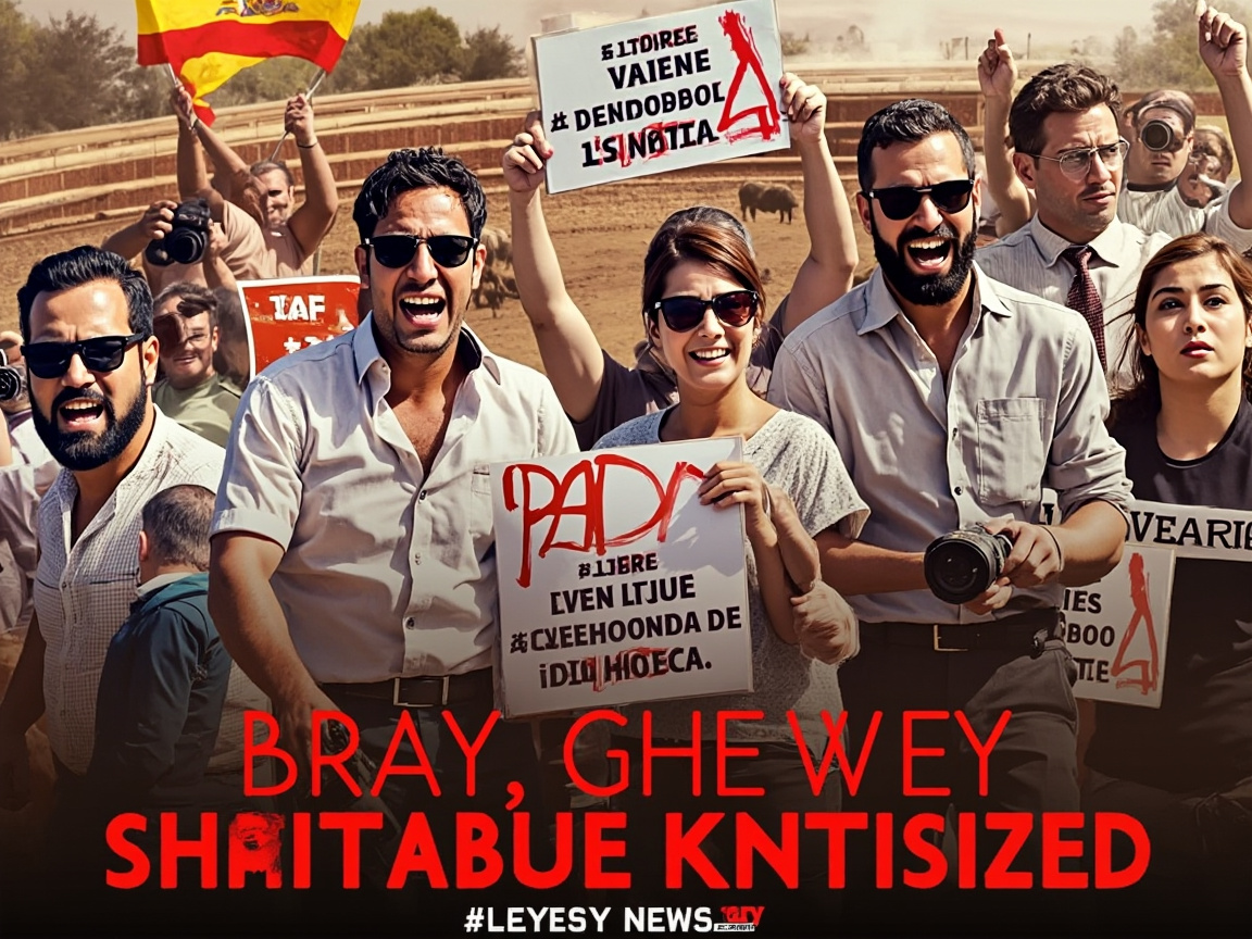 PACMA Urges End to Bull Mistreatment: Animal Rights Activists Demand Action | Latest News