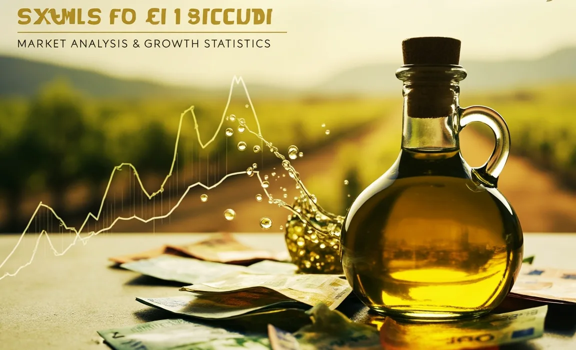 Portugal's Olive Oil Exports Exceed €1 Billion: Market Analysis & Growth Statistics