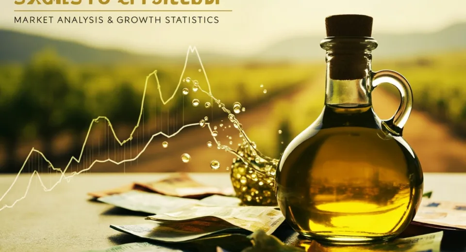 Portugal's Olive Oil Exports Exceed €1 Billion: Market Analysis & Growth Statistics