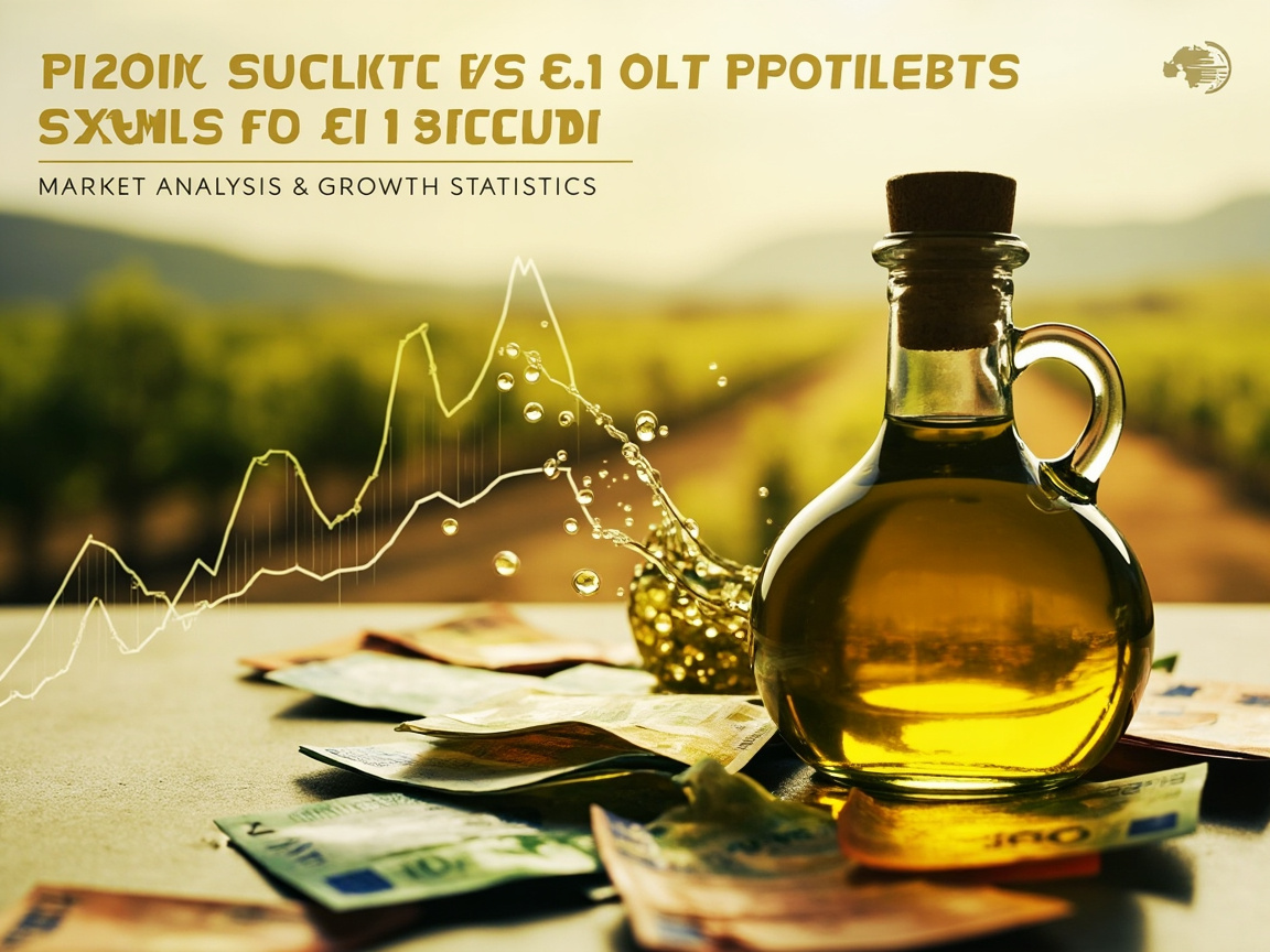 Portugal's Olive Oil Exports Exceed €1 Billion: Market Analysis & Growth Statistics