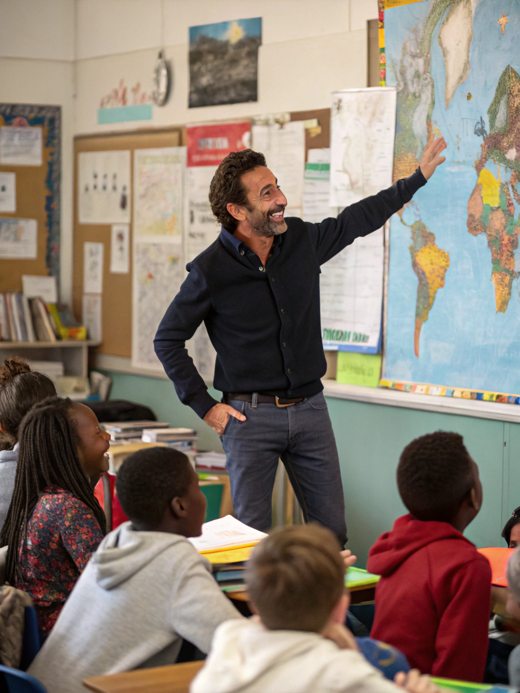 Renowned French Teacher: Bringing Joy & Innovation to Global Classrooms