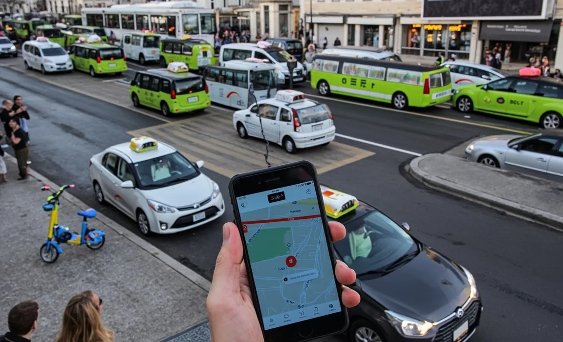 Ride Apps Surge as Car Ownership Declines in Portugal: Transportation Shift Analysis